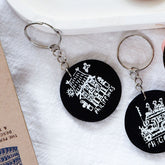 Philippine Collection Silkscreen Round Keychain